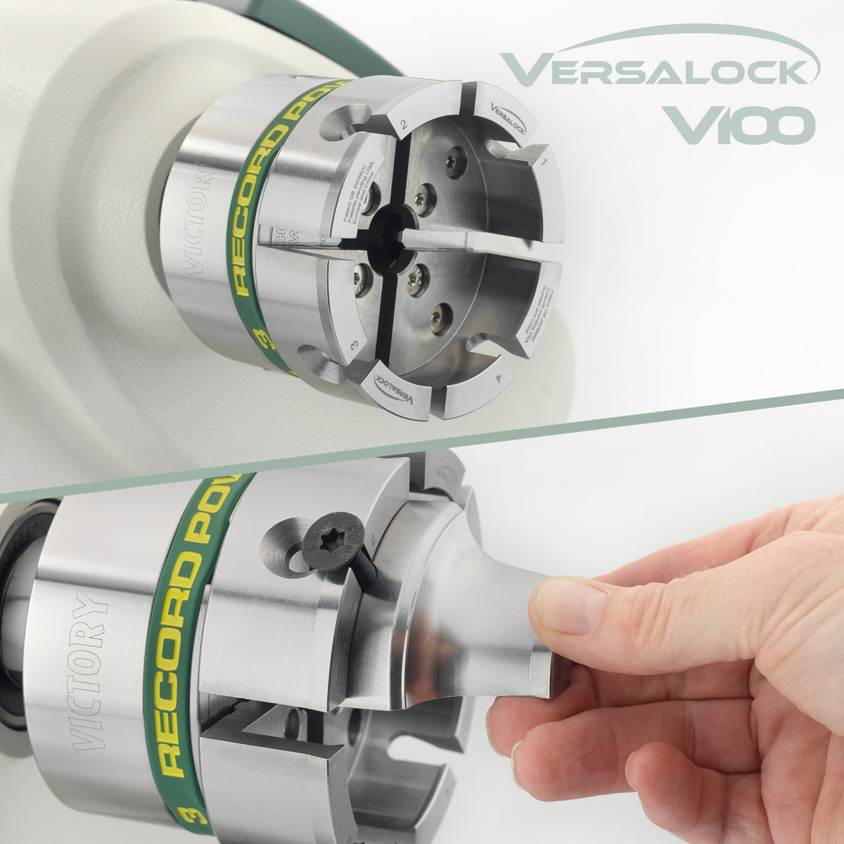 Victory V100 Series Package Deal 1 1/4" x 8tpi