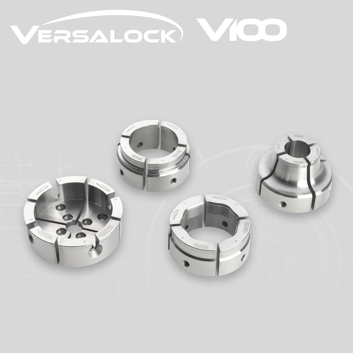 Victory V100 Series Package Deal 1 1/4" x 8tpi