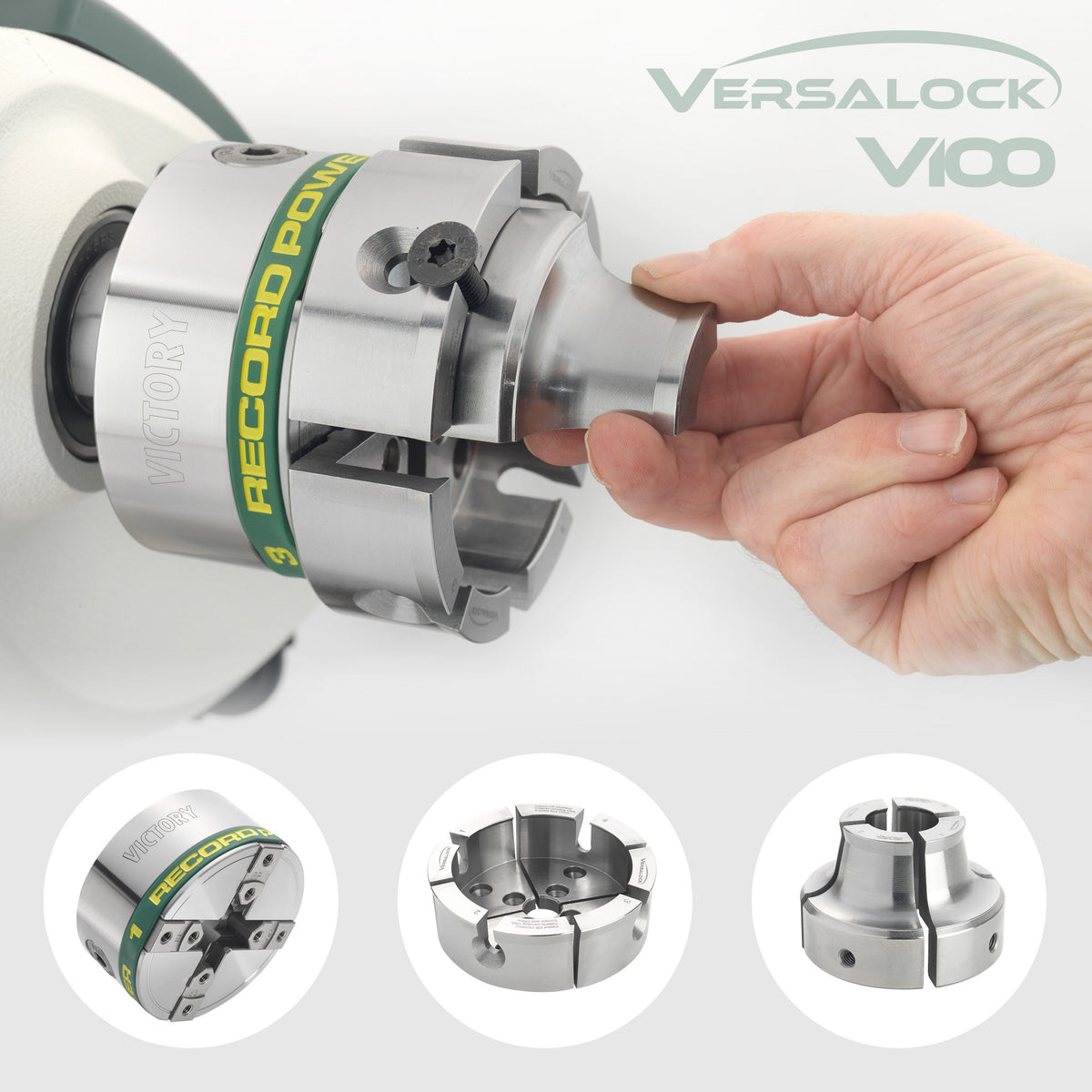 Victory V100 Series Package Deal 1 1/4" x 8tpi