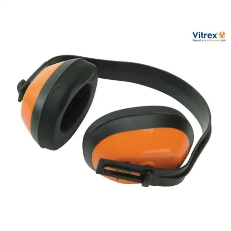 Vitrex Ear Protectors / Defenders - PPE 33 3100 Protectors. With the 27dB noise reduction, you can enjoy safe working