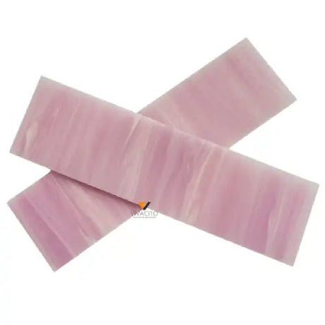 Vivacito Pink Knife Scales - Set of 2 - 3mm - Kirinite Vivacito® Knife - with white streaks Great for handmade knives
