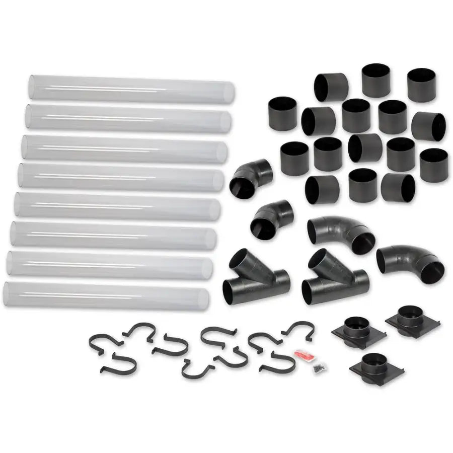 WALL MOUNTED DUST EXTRACTION KIT 100MM - Dust Extraction Accessories - Fast shipping