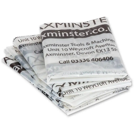 WASTE SACK 1065mm W x 1370mm H(GREEN) (PK 10) - Exotic Hardwood Pen Blanks - Fast shipping