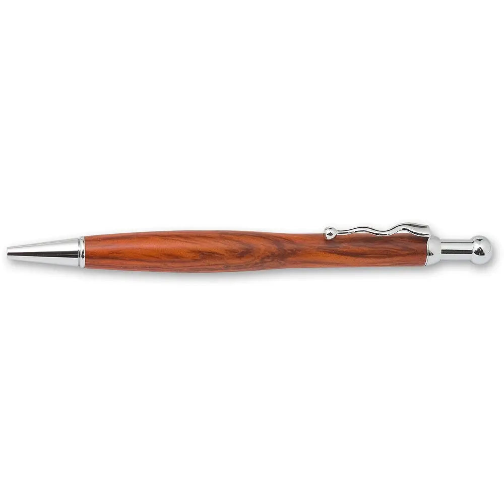 Wave Top Click Pen Kits - Chrome - Kit - Fast shipping