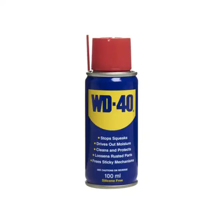 WD-40 Spray 100ml - Lubricant WD-40® is an all purpose liquid for displacing moisture, corrosion control, lubrication,