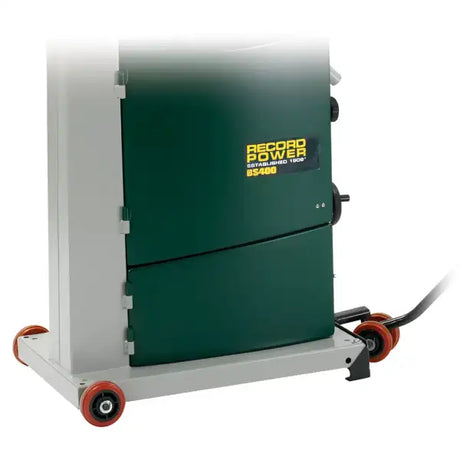 Wheel Kit for Record Power BS400 - bandsaw kit the Bandsaw This wheel provides great flexibility those with a small