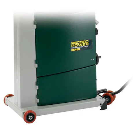 Record Power Wheel Kit for BS400 Bandsaw bandsaw Fast shipping