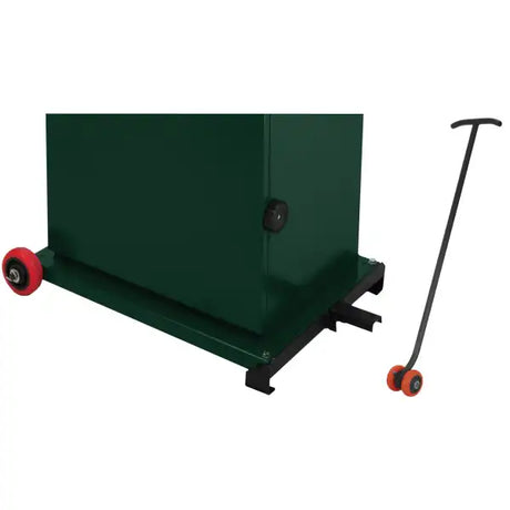 Wheel Kit for Record Power Sabre 350 (old version) - bandsaw kit the woodworking bandsaw. Perfect when you need to move