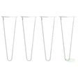 White Hairpin Table Legs - 14’’ / 35cm - Fast shipping