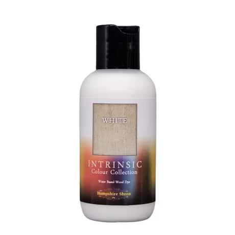 White Intrinsic Colours 125ml Hampshire Sheen Stain Fast shipping
