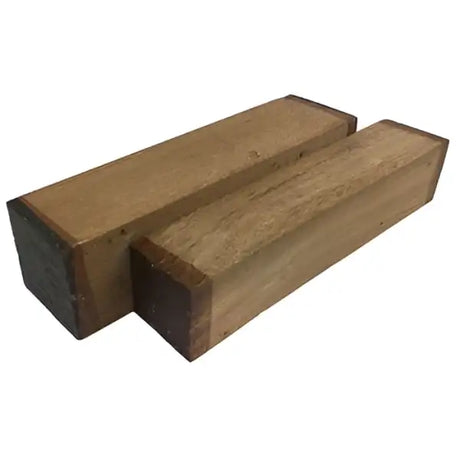 Wild Mango Woodturning Spindle Blanks - wood Cordyla africana. Air and kiln dried with wax sealed ends. All dimensions