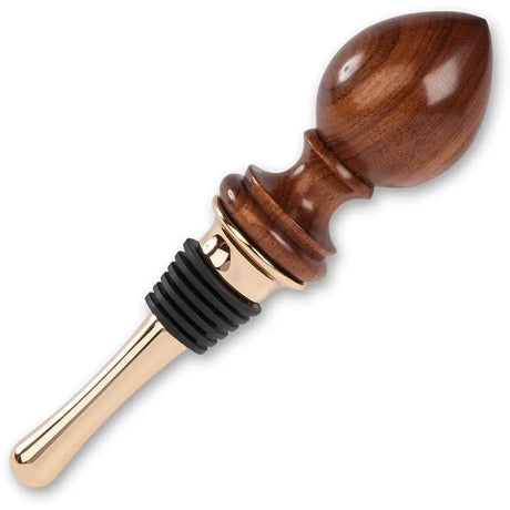 Wine Bottle Stopper Kit Teardrop - Gold - Fast shipping