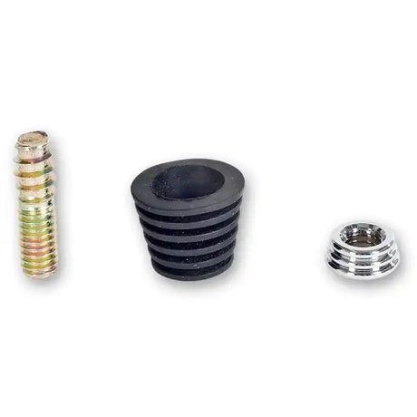 Wine Bottle Stopper Project Kit - Chrome - Enables you to design and create unique bottle stoppers • Economical
