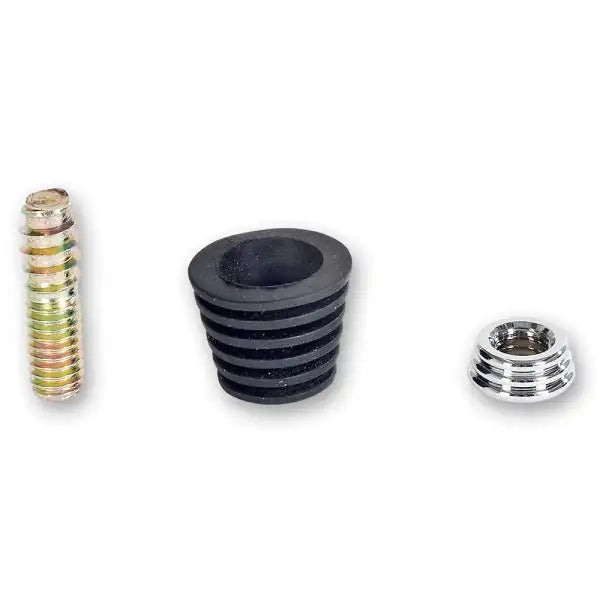 Wine Bottle Stopper Project Kit - Chrome - Enables you to design and create unique bottle stoppers • Economical