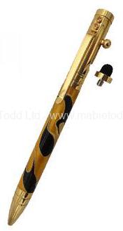 Gold - Rifle Bolt TEC Pen Kit Greenvill Crafts