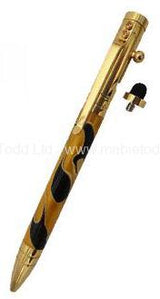 Gold - Rifle Bolt TEC Pen Kit Greenvill Crafts