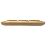 Wooden Tray with Compartments - Pyrography This wooden tray made from Beech wood three compartments can be used