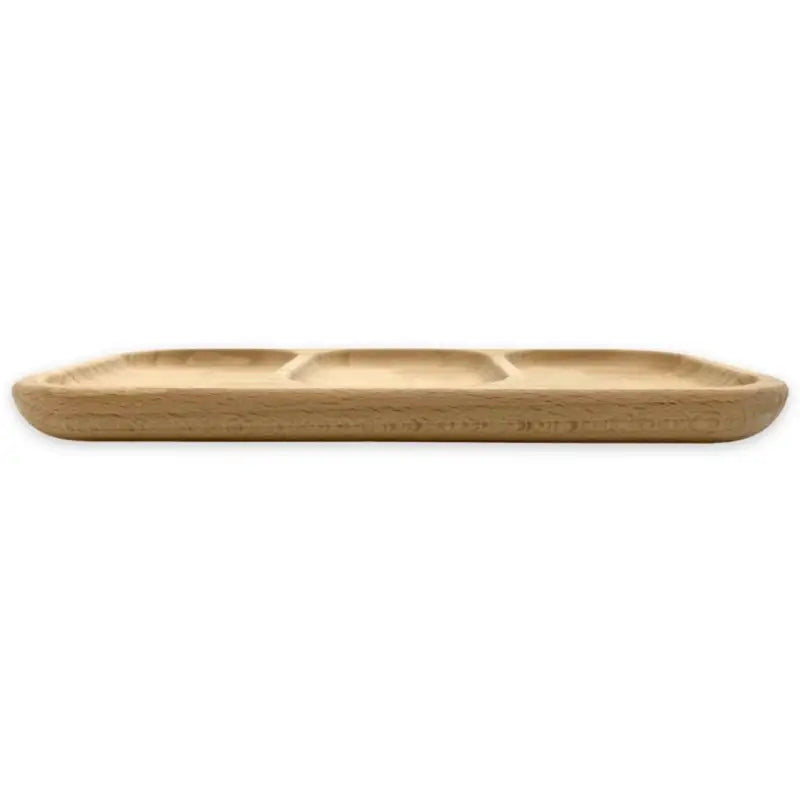 Wooden Tray with Compartments - Pyrography - Fast shipping