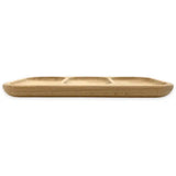 Wooden Tray with Compartments - Pyrography - Fast shipping