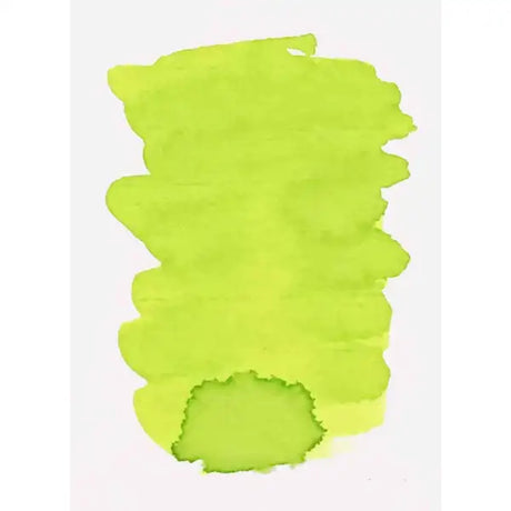 Woodpecker Green Fountain Pen Ink - is a premium quality bright lime green fountain pen ink from the home of Mabie