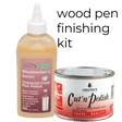 Wood Pen Blank Finishing Kit Greenvill Crafts