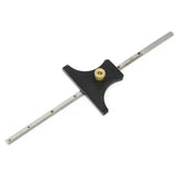 Woodturning Depth Gauge - Planet Rotur - Measuring In a traditional design, the makes easy work of measuring workpieces