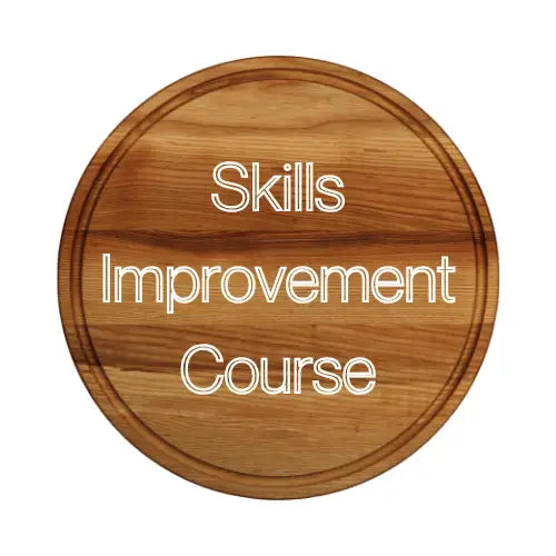 Woodturning Skills Improvement Course - Half - 121 - Fast shipping