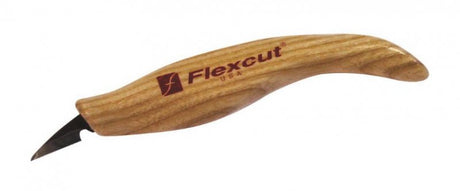 Flexcut Mini Detail Knife - Carving Tools The has the smallest 19mm straight blade. It is made from ultra-thin material