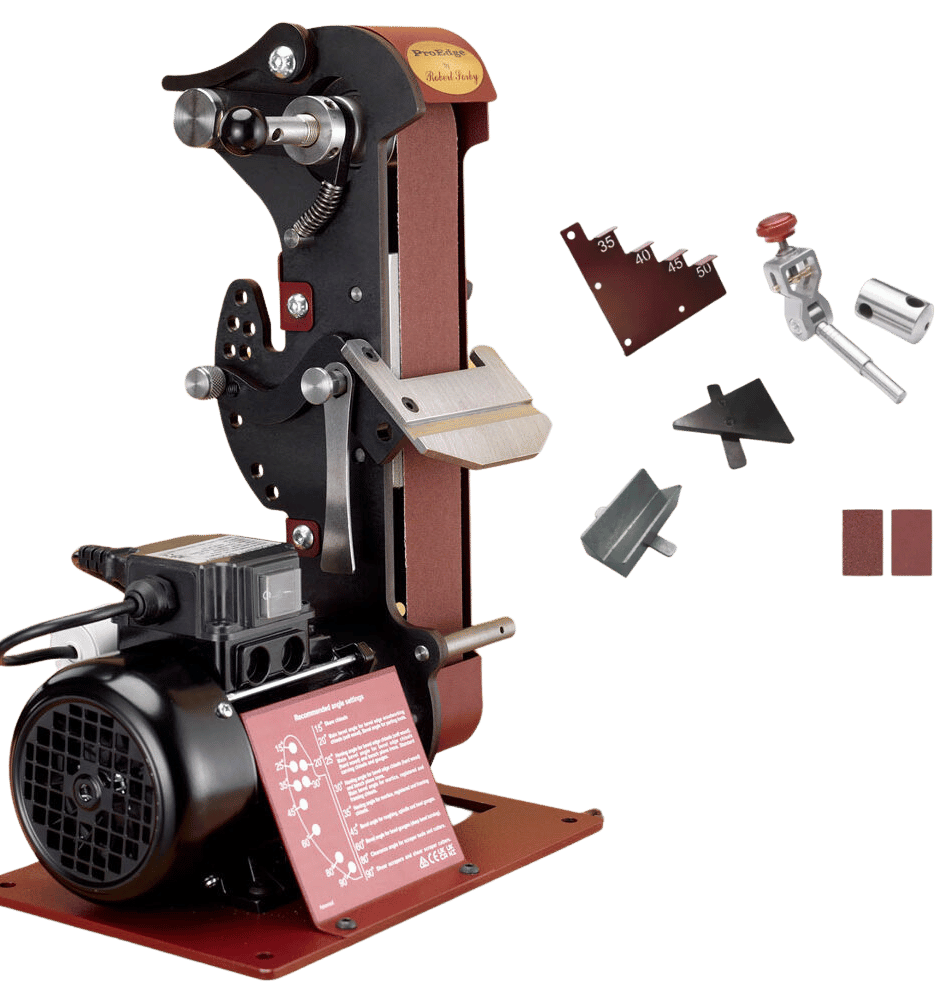 Proedge Sharpening System with woodturning system deluxe