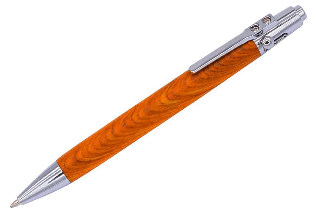 Jazz Bolt Pen Kit - Click Action - Chrome - Jazz Bolt Pen Kits - Fast shipping