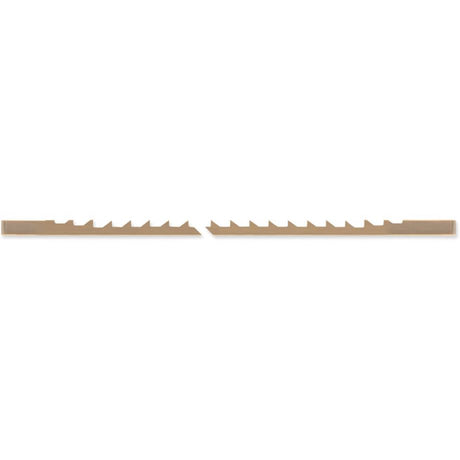 PEGAS REVERSE SKIP BLADE 7R 10/7rtpi (PK 12) - Scroll Saw Blades