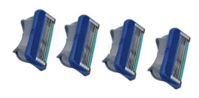 Fusion Razor Blades Pack of 4 Greenvill Crafts