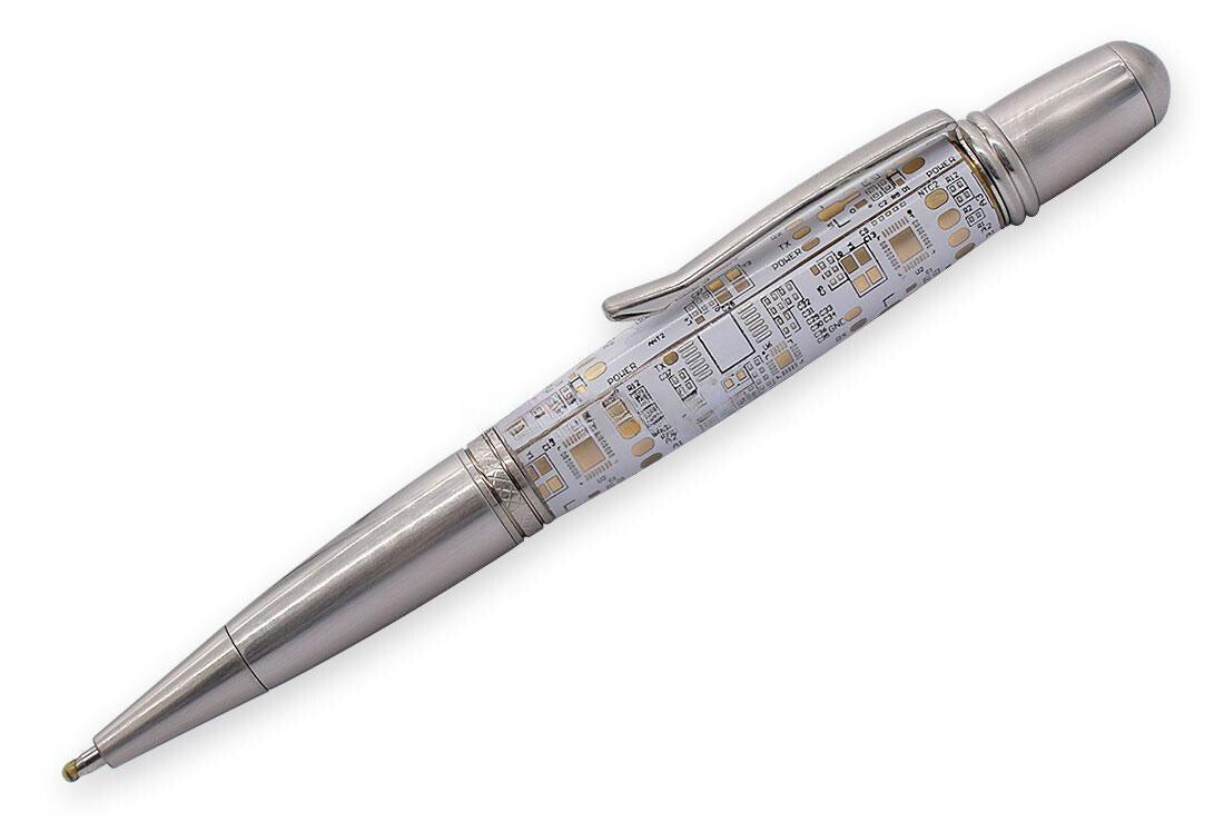 Cerra  Pen Kit - Stainless Steel (Matt) Greenvill Crafts
