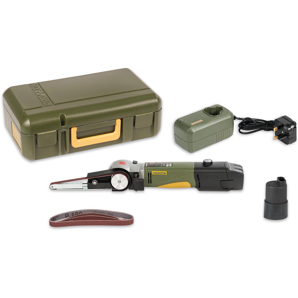 Proxxon Battery-Powered Belt Sander Bs/A (P)