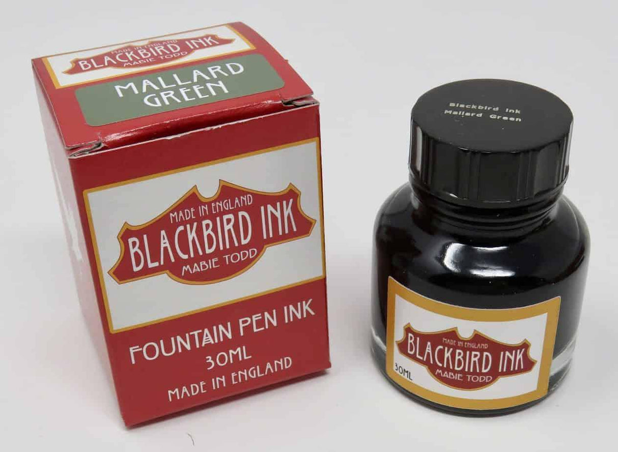 Mallard Green Fountain Pen Ink - Fountain Pen Ink - Fast shipping