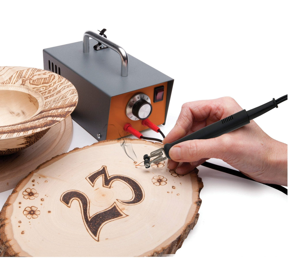 Peter Child Pyrography Machine Peter Child