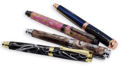 Aston Rollerball Pen Kit - Rollerball Pen Kits - Fast shipping