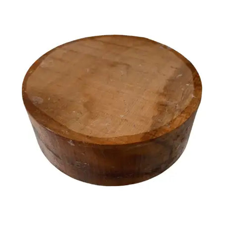 Yew Bowl Blanks (Round) - are one of the easiest woods to work with and finish well. Dimensions approx & shown