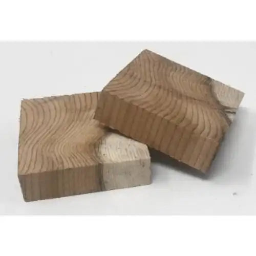 Yew Ring Blanks - Wood Size approx 40mm x 15mm Colours and grain can will vary.