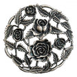 Roses - Decorative Pewter Lid (Potpourri)