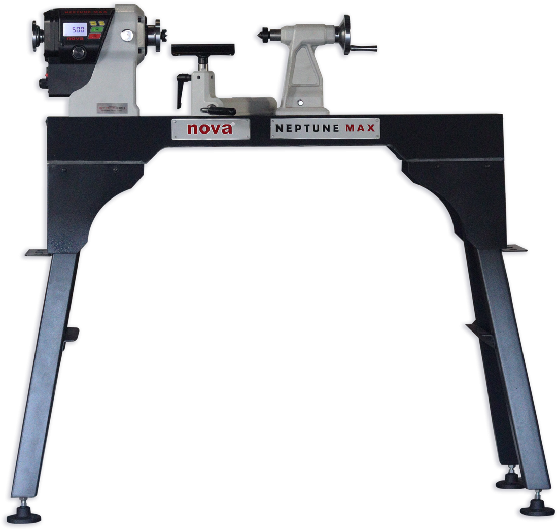 NOVA NEPTUNE MAX 15″ Digital Direct Drive Woodturning Lathe Greenvill Crafts