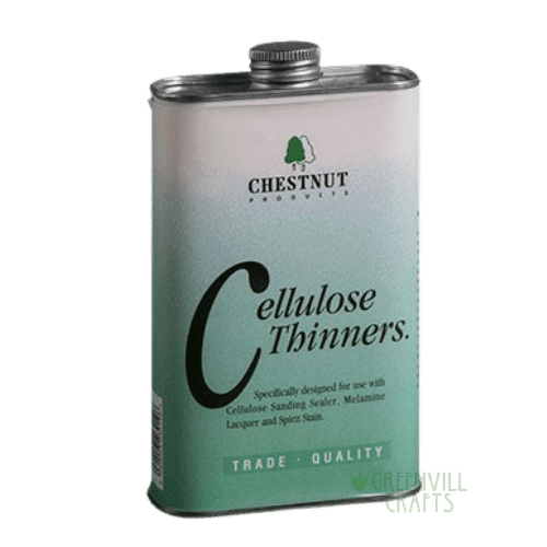 Cellulose Thinners - 500ml - Chestnut Products - Finishing Products - Fast shipping