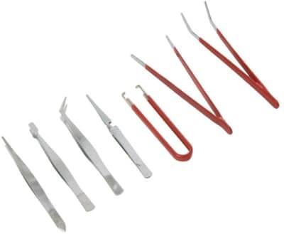 Assorted Tweezers 7-Piece Set - Tools - Fast shipping