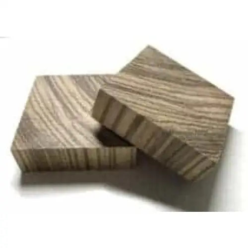 Zebrano Ring Blanks - Wood - Fast shipping