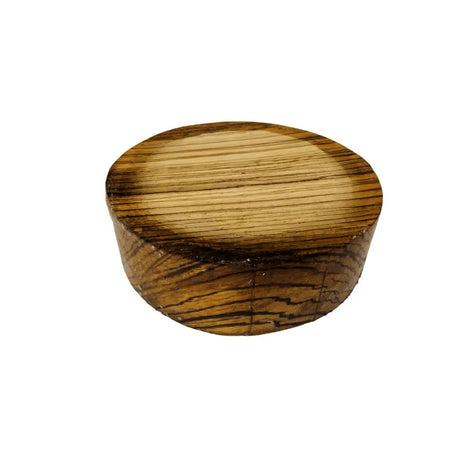 Zebrano (Zebra Wood) Bowl Blanks (Round) - Fast shipping