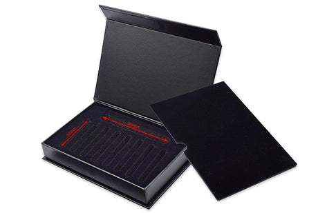 Crochet set box - Black