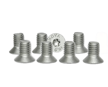 NOVA Star Jaw Screw Set (Spares) - Lathe Accessories - Fast shipping