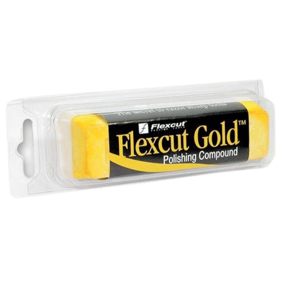 Flexcut Gold Polishing Compound - PW11 | Tool Sharpening