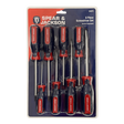 Spear & Jackson 8 Piece Screwdriver set