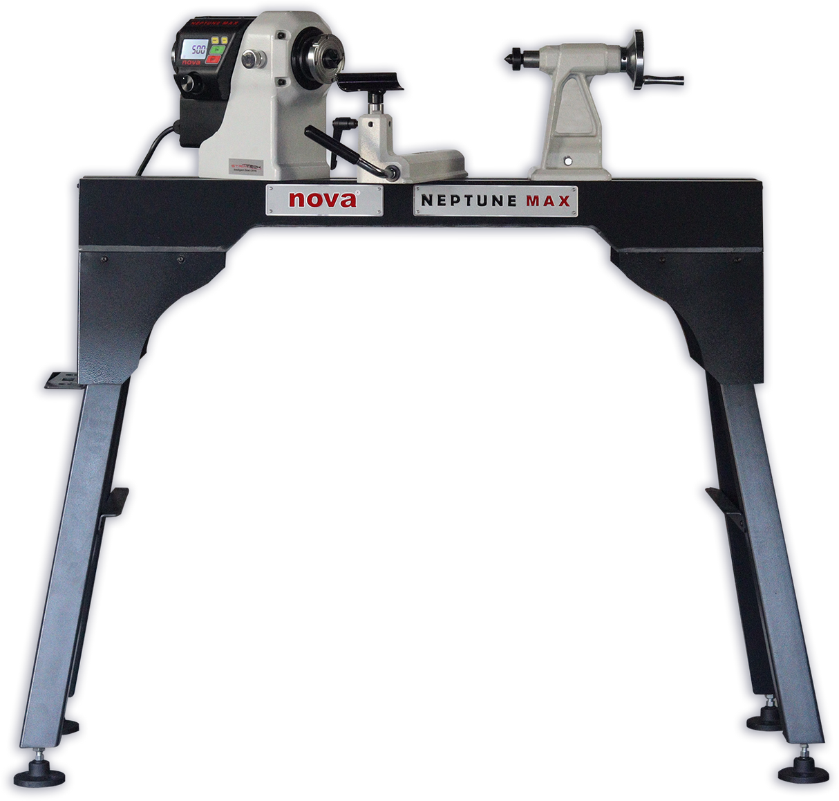 NOVA NEPTUNE MAX 15″ Digital Direct Drive Woodturning Lathe Greenvill Crafts